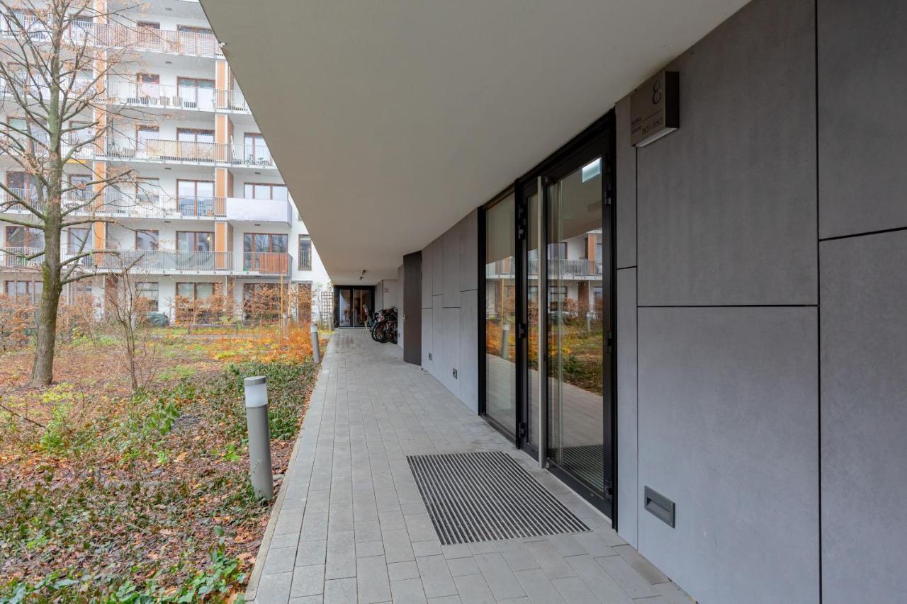 Awangarda Apartment Warsaw Ochota By Renters Prestige Ngoại thất bức ảnh